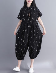 Chiffon jumpsuit
