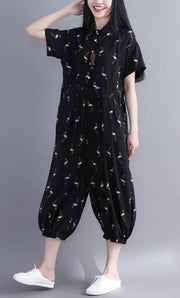 Chiffon jumpsuit