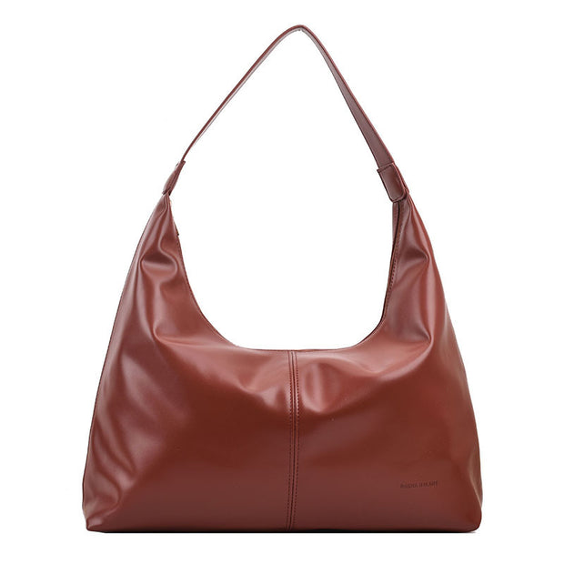 Large Capacity Armpit Bag Fashion Commuter Shoulder Bags For Women Shopping Handbags Tote