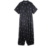 Chiffon jumpsuit