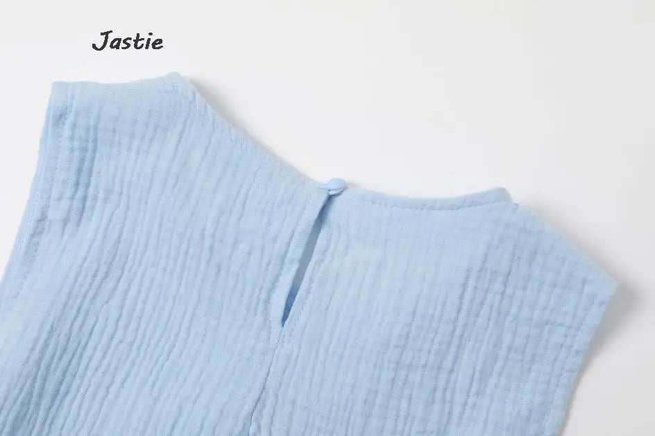 Summer Outfits For Women 2023 New Casual Cotton Linen Suit Loose Sleeveless Vest Single-breasted Skirt 2 Piece Set Women Outfit