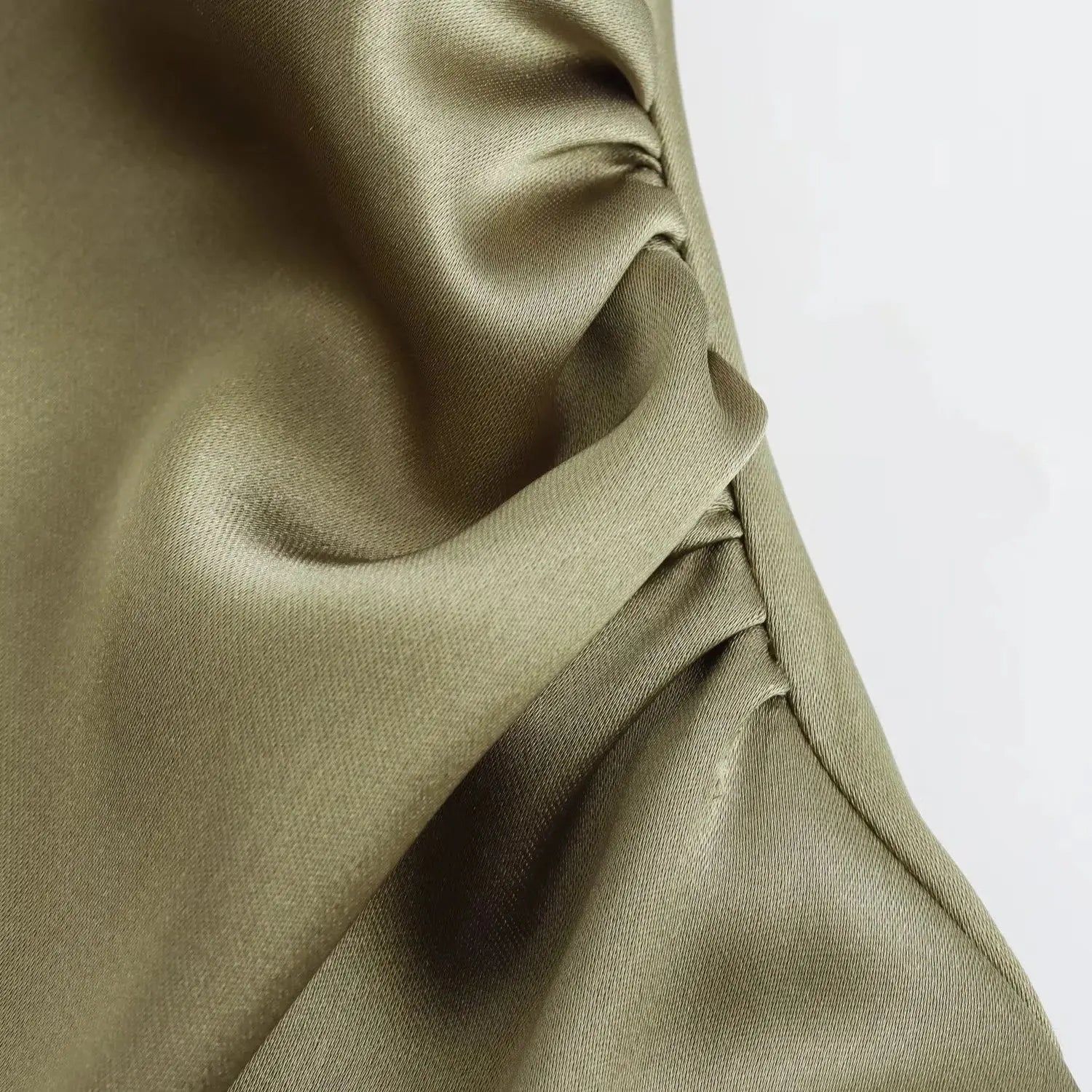 TRAF Satin Long Dresses for Women 2024 Summer Slip Midi Dress Woman Sexy Evening Party Dress Sleeveless Female Elegant Dresses