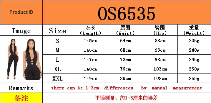 Women Sexy Jumpsuits Party Prom Nightclub V-neck Sleeveless Lady Solid Banquet Hollow New Splicing Tight Spring Summer Jumpsuit
