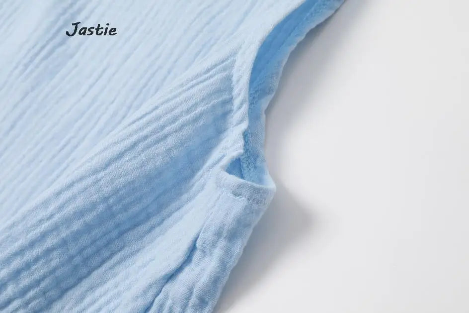 Summer Outfits For Women 2023 New Casual Cotton Linen Suit Loose Sleeveless Vest Single-breasted Skirt 2 Piece Set Women Outfit