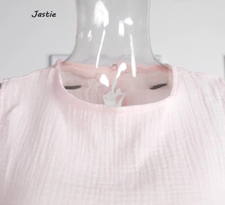 Summer Outfits For Women 2023 New Casual Cotton Linen Suit Loose Sleeveless Vest Single-breasted Skirt 2 Piece Set Women Outfit