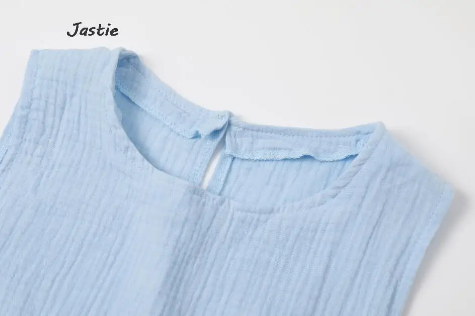 Summer Outfits For Women 2023 New Casual Cotton Linen Suit Loose Sleeveless Vest Single-breasted Skirt 2 Piece Set Women Outfit
